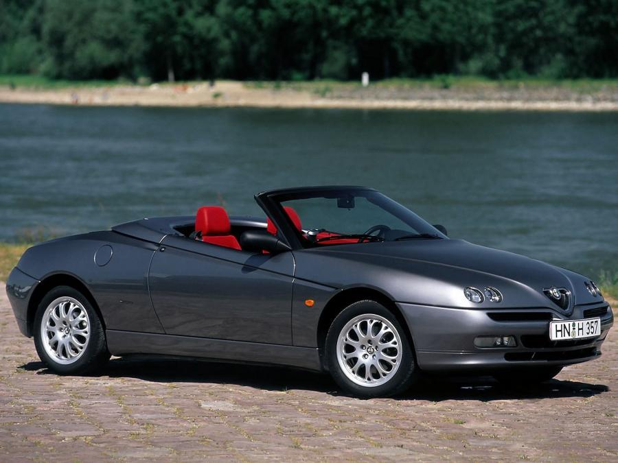  Alfa Romeo Spider (916S) 1998 года  (фото 6 из 12)
